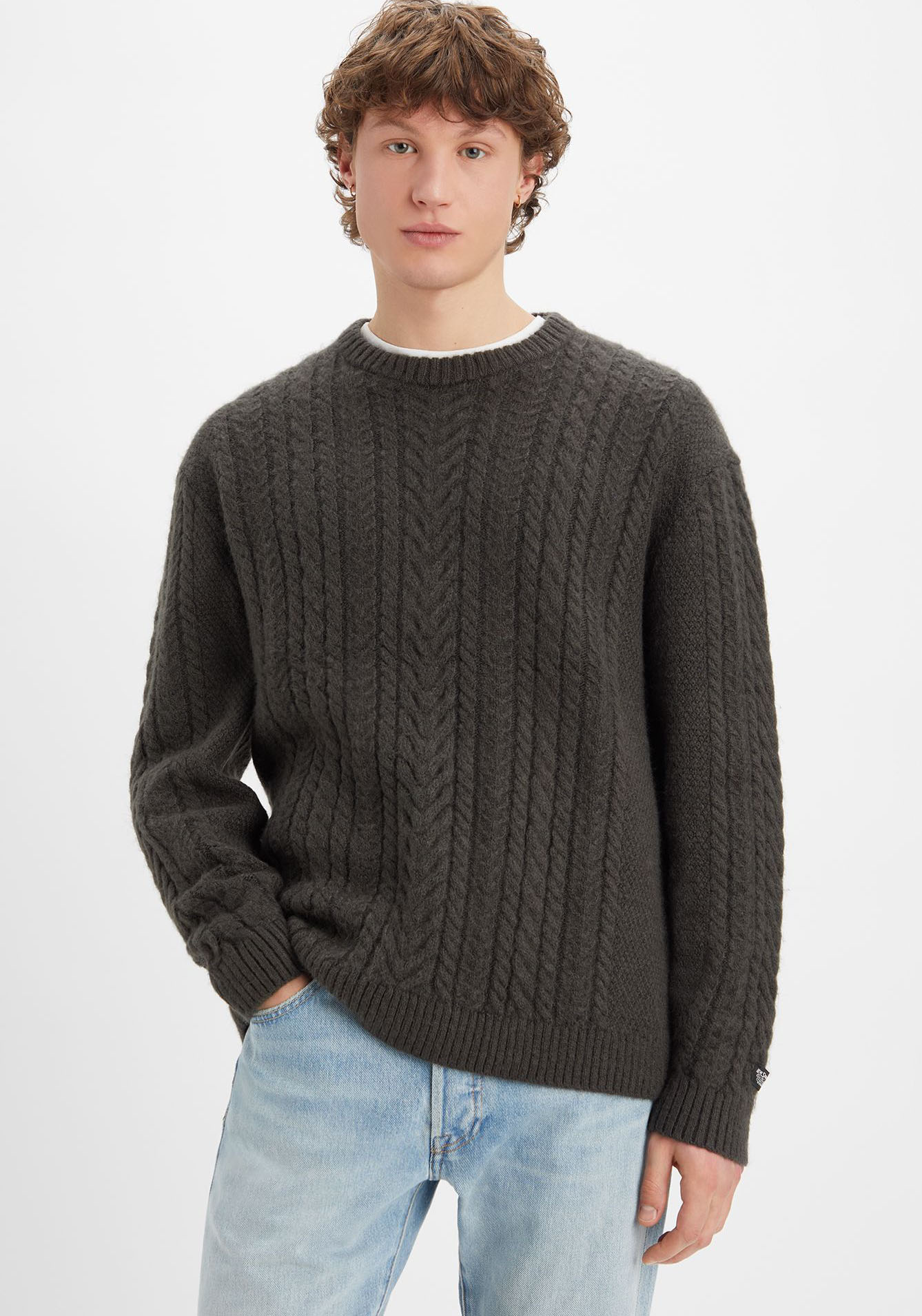 Levi's® Strickpullover »BATTERY CREWNECK« von Levi's®