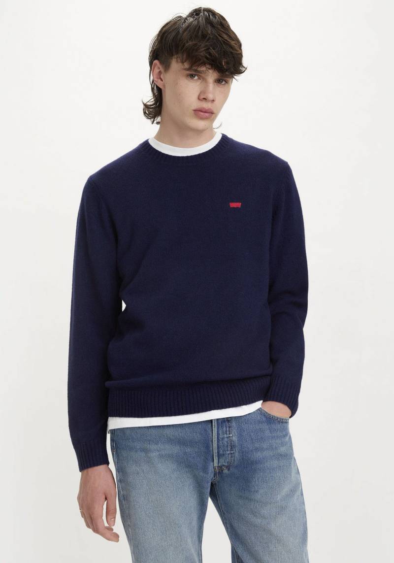 Levi's® Wollpullover »ORIGINAL HM SWEATER«, in klassischer Rundhalsform von Levi's®