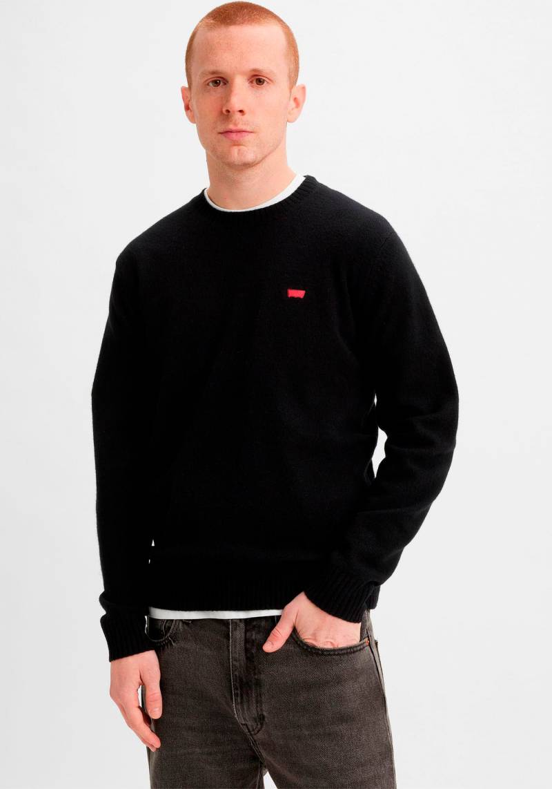 Levi's® Wollpullover »ORIGINAL HM SWEATER«, in klassischer Rundhalsform von Levi's®