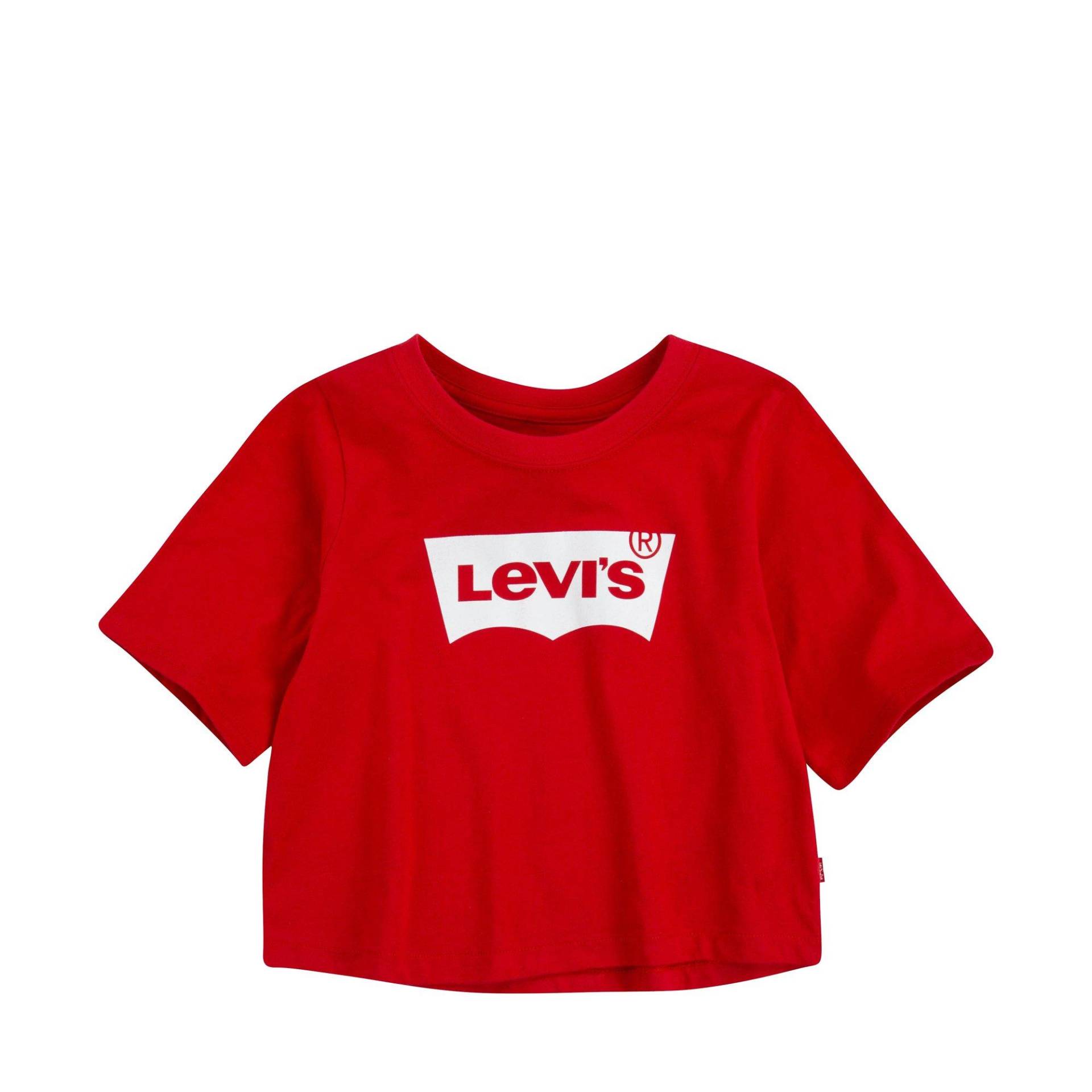 Levi's® - T-Shirt, 140, Rot von Levi's®