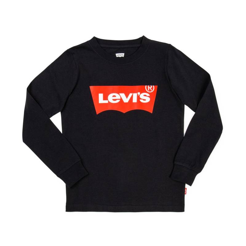 Levi's® - Long Sleeve T-Shirt, 140, Black von Levi's®