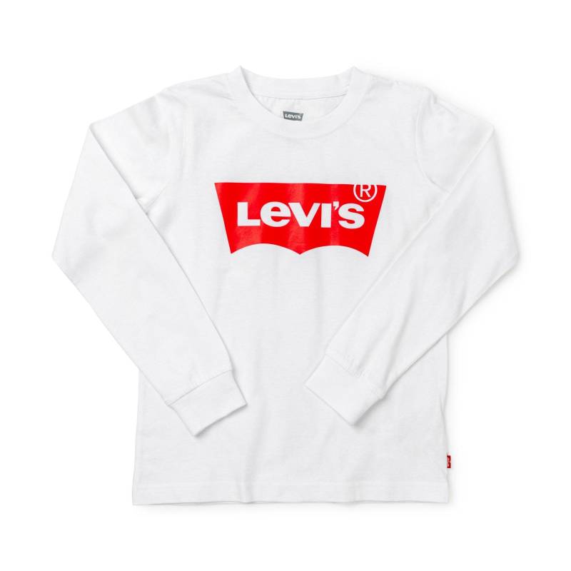 Levi's® - Long Sleeve T-Shirt, 152, Weiss von Levi's®