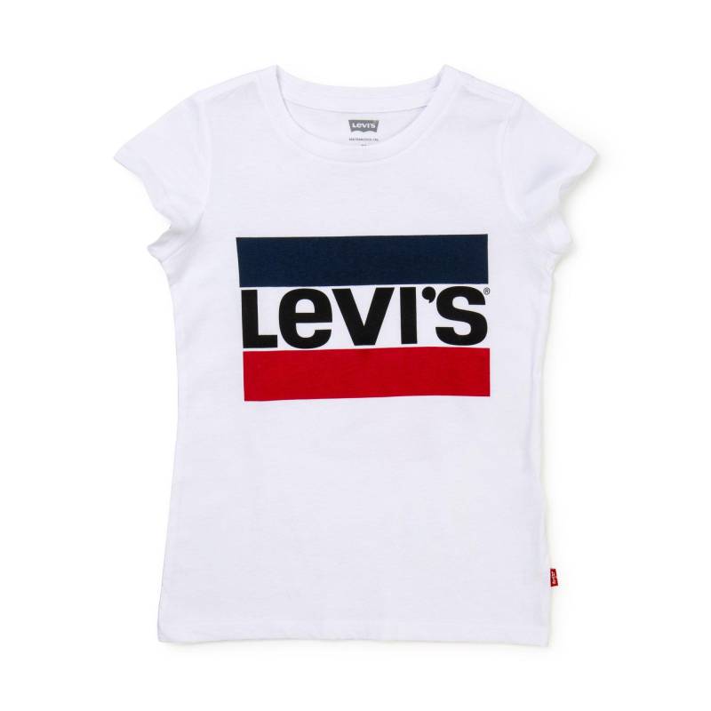 T-shirt, Rundhals, Kurzarm Mädchen Weiss 176 von Levi's®