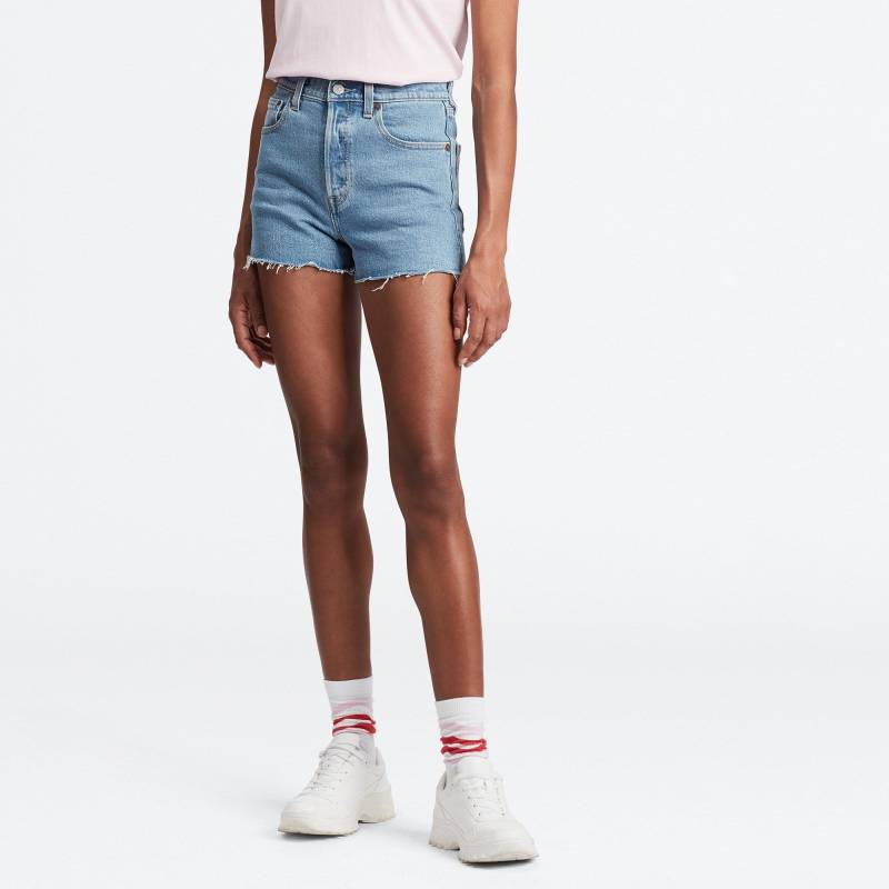 Jeansshorts Damen Hellblau 32 von Levi's®