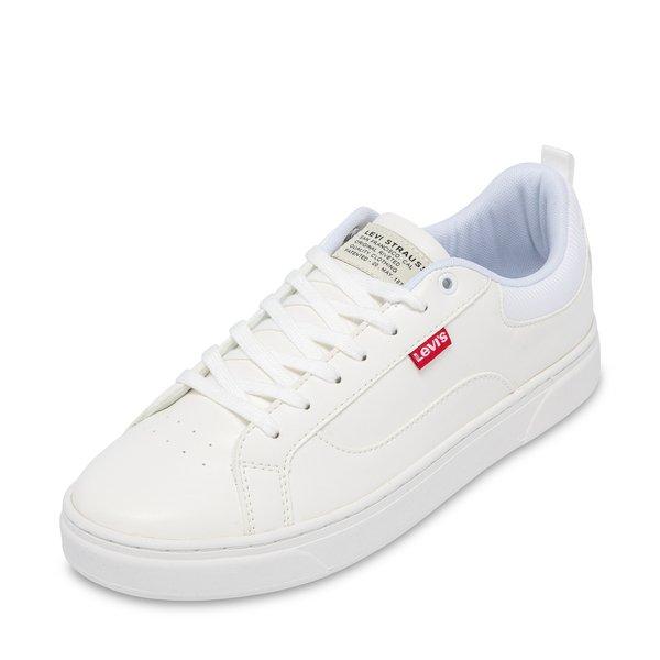 Sneakers, Low Top Herren Weiss 43 von Levi's®