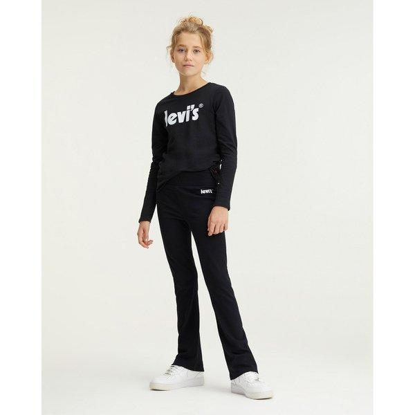 Lange Hose, Skinny Fit Mädchen Black 5A von Levi's®