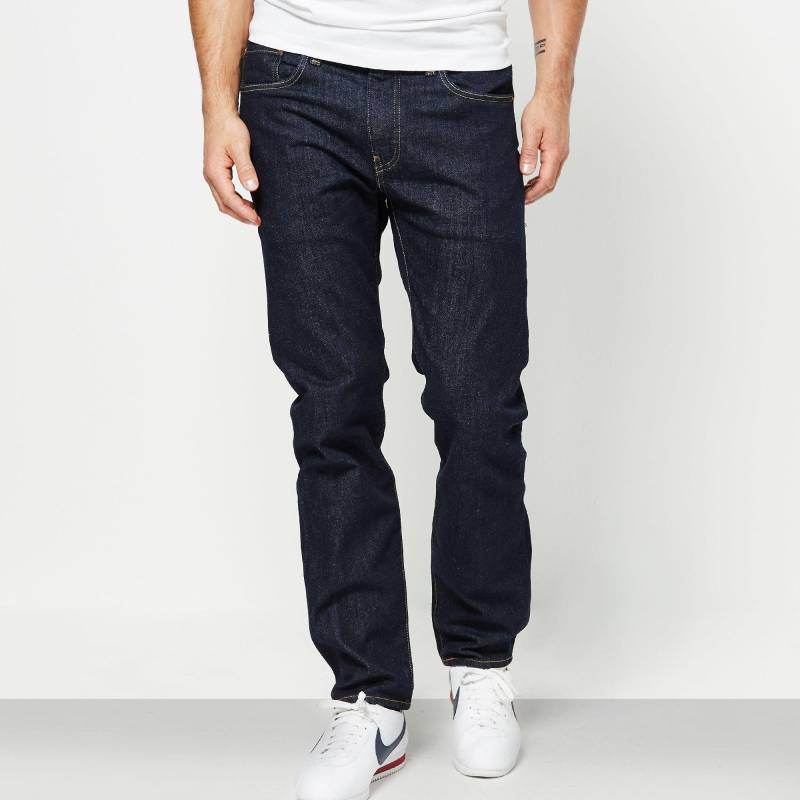 Jeans, Straight Leg Fit Herren Blau Denim Dunkel L32/W33 von Levi's®