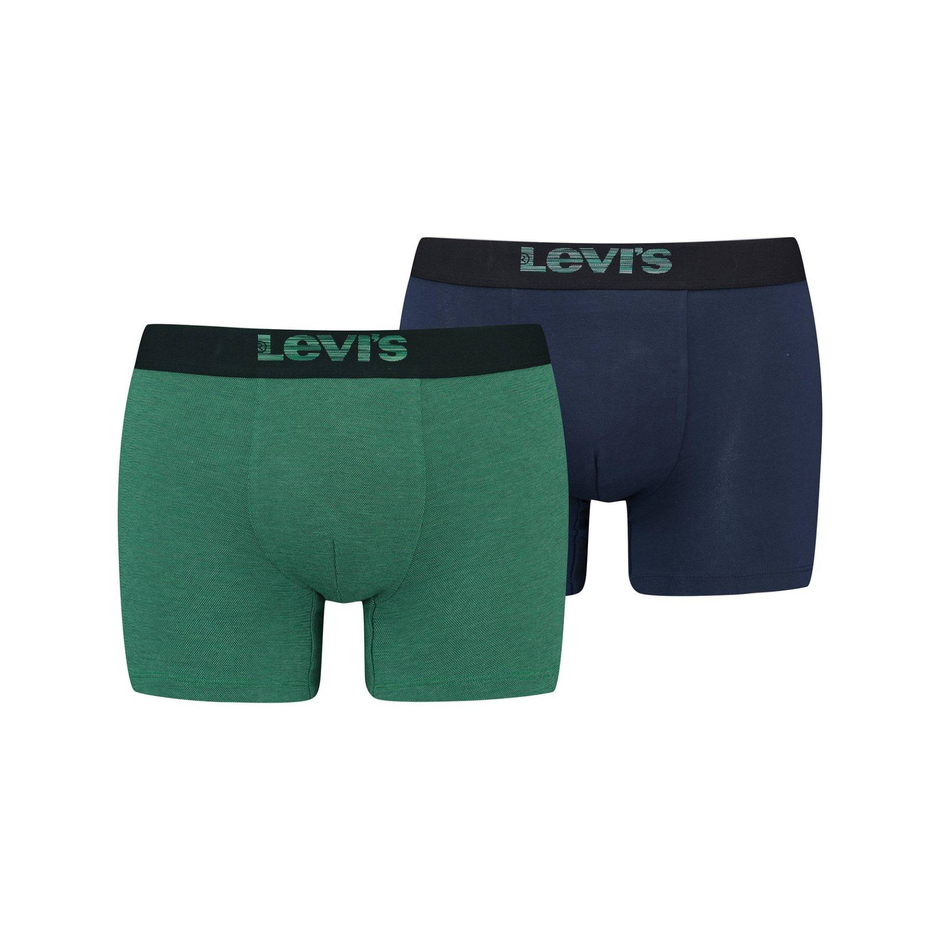 Duopack, Pantys Herren Grün S von Levi's®