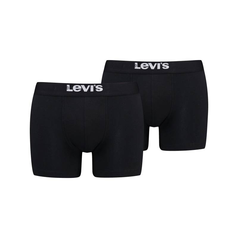 Levi's® - Duopack, Pantys, für Herren, Black, Größe S von Levi's®