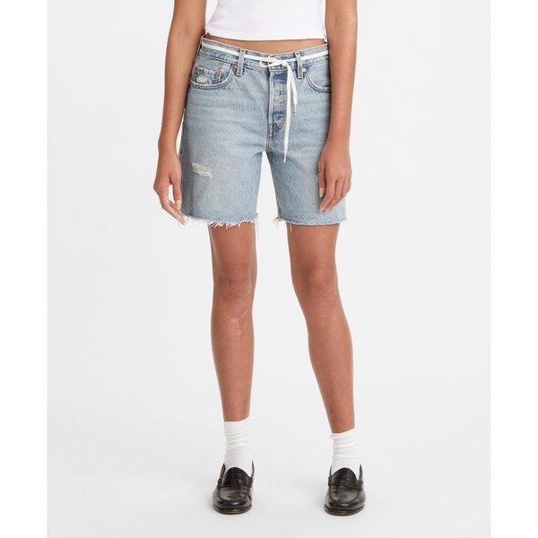 Levi's® - Jeansshorts, für Damen, Hellblau, Größe W28 von Levi's®