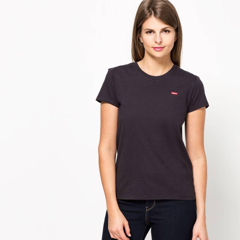 Levi's® - T-Shirt, Rundhals, kurzarm, für Damen, Black, Größe XL von Levi's®