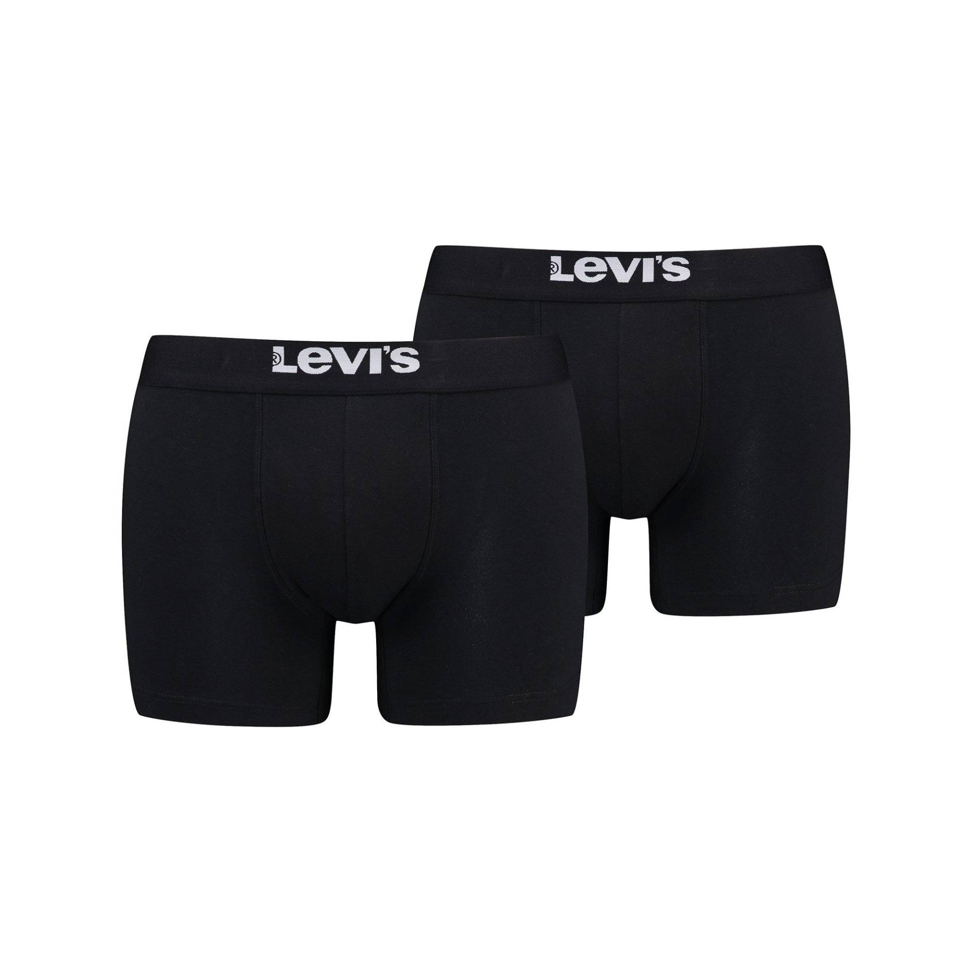 Levi's® - Duopack, Pantys, für Herren, Black, Größe XXL von Levi's®