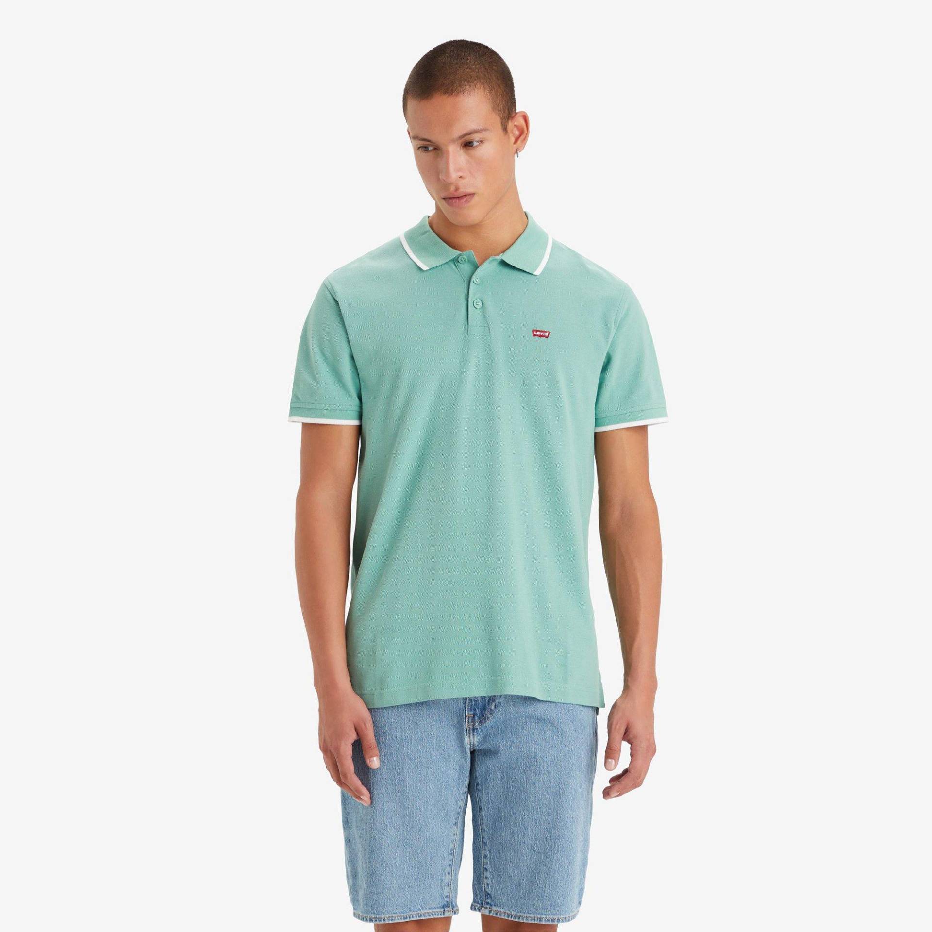 Poloshirt, Kurzarm Herren Grün M von Levi's®