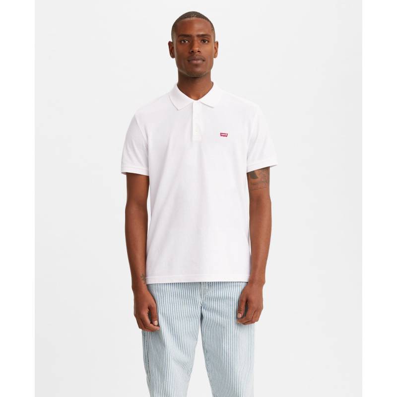 Poloshirt, Kurzarm Herren Weiss  M von Levi's®