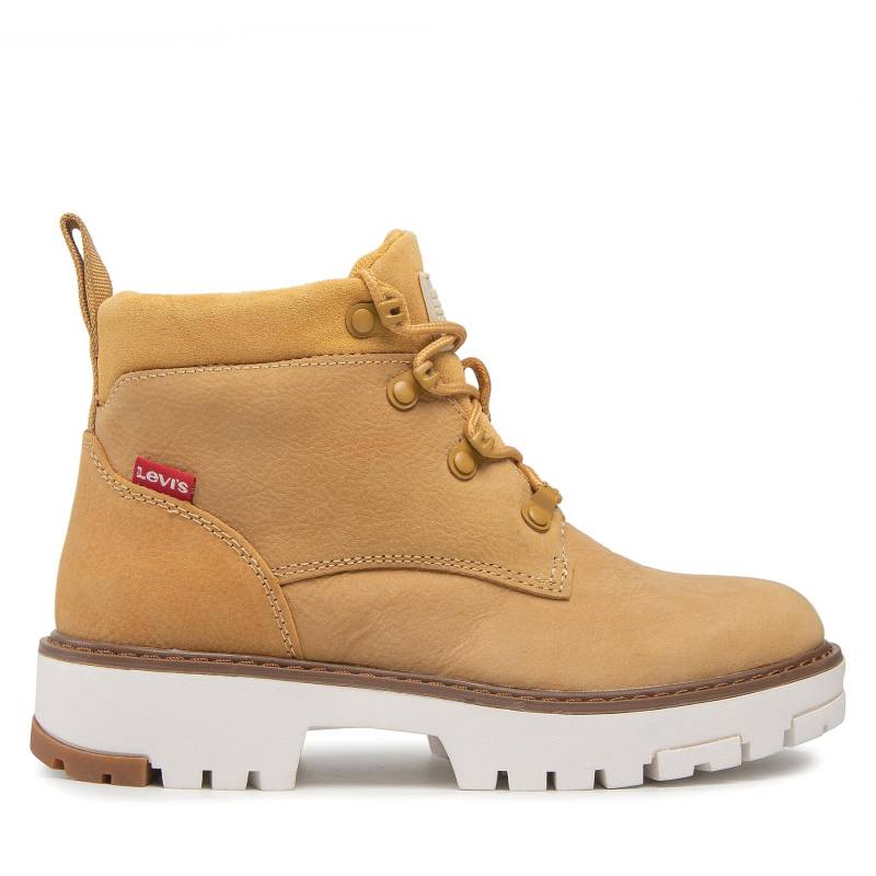 Schnürstiefeletten Levi's® 233618-932-74 Gelb von Levi's®