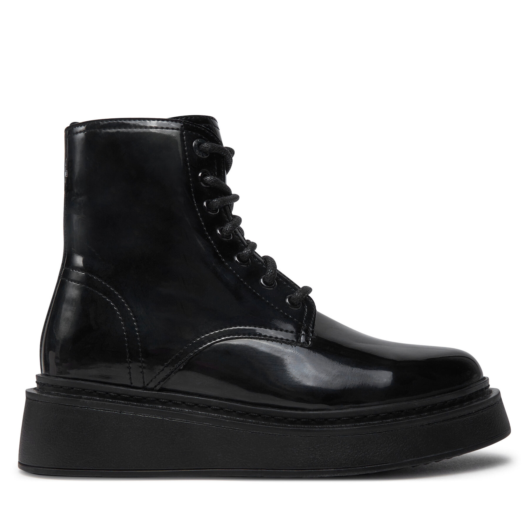 Schnürstiefeletten Levi's® Harlow 000DU-0004 Schwarz von Levi's®