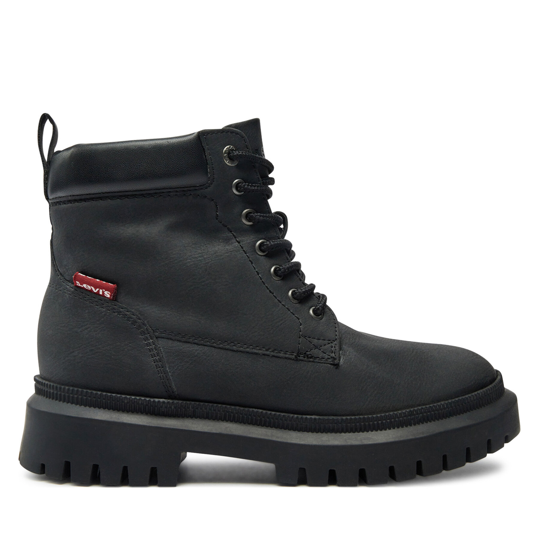 Schnürstiefeletten Levi's® Lennox 235878-794 Schwarz von Levi's®