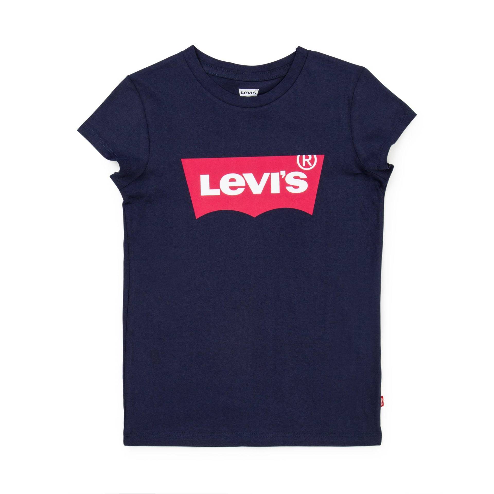 T-shirt, Rundhals, Kurzarm Mädchen Baltisches Blau 176 von Levi's®