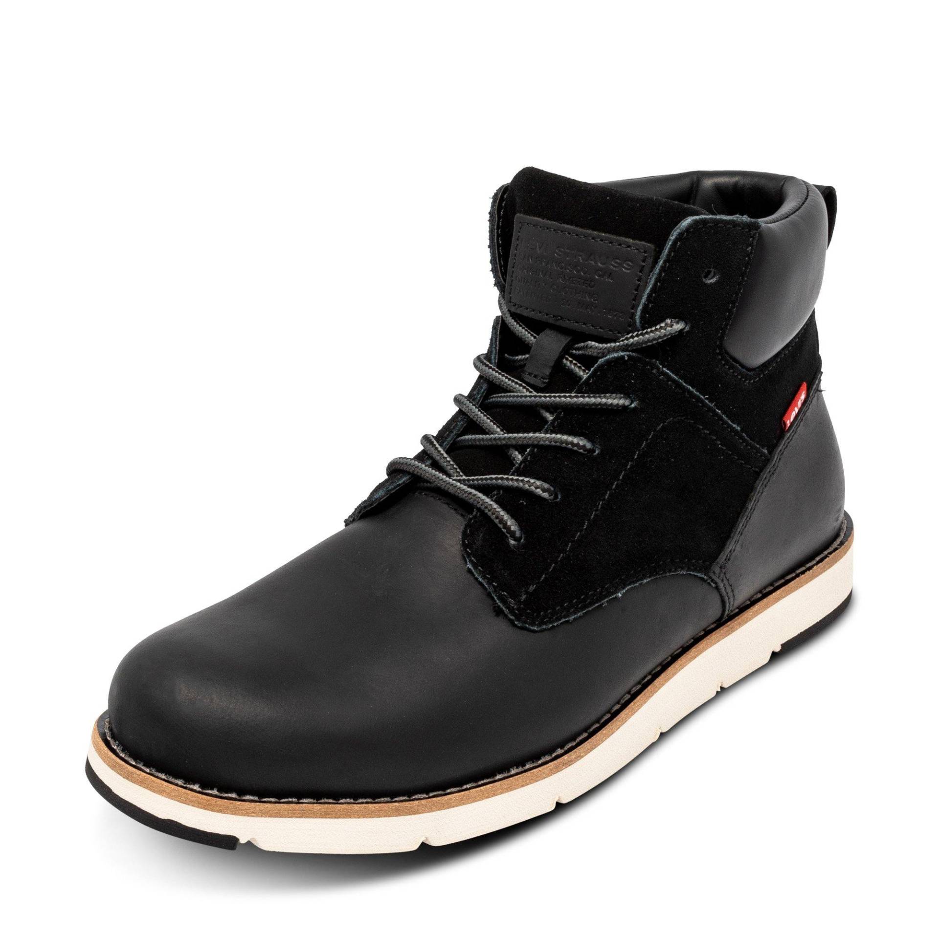 Levi's® - Stiefel, High Heel, für Herren, Black, Größe 45 von Levi's®