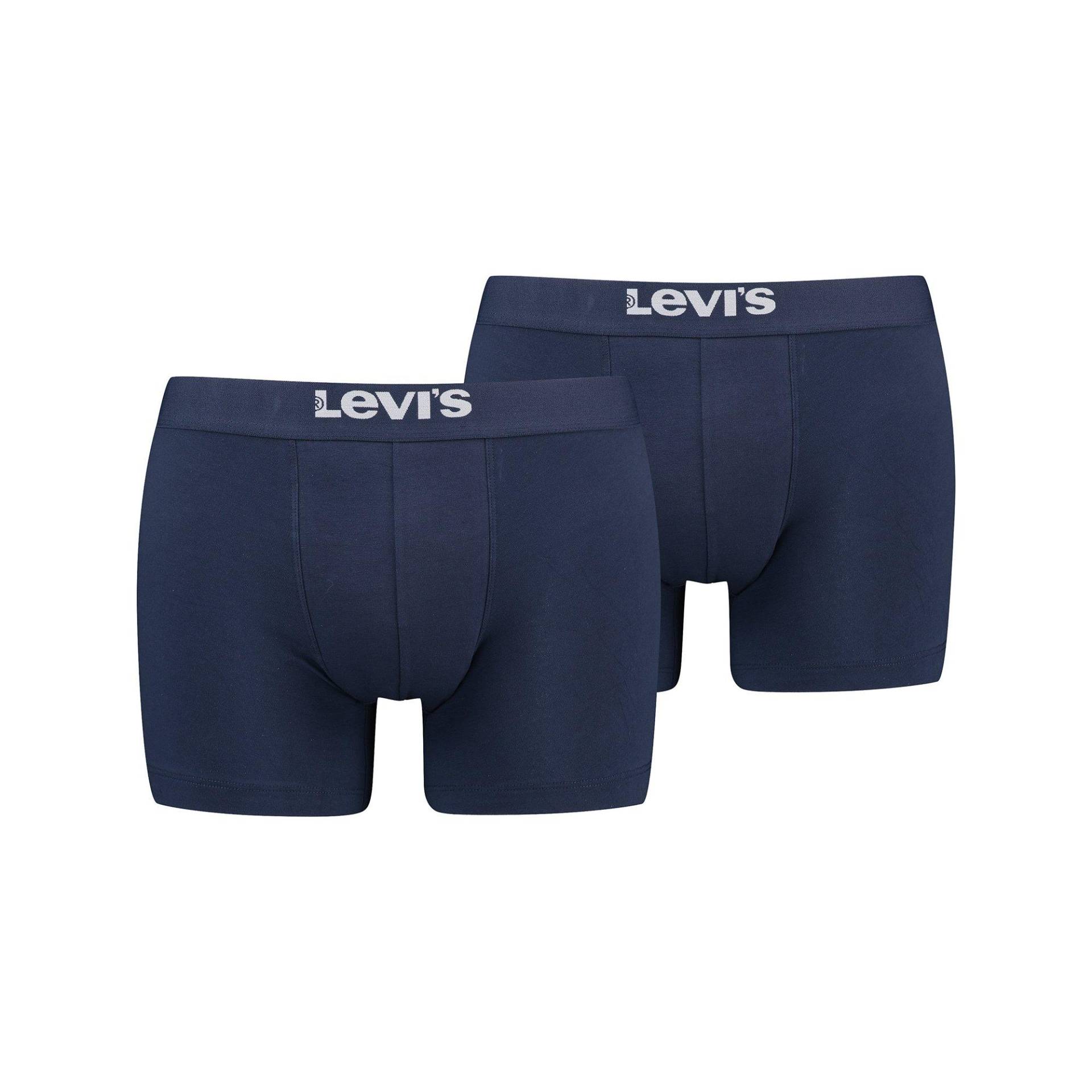 Levi's® - Duopack, Pantys, für Herren, Dunkelblau, Größe L von Levi's®