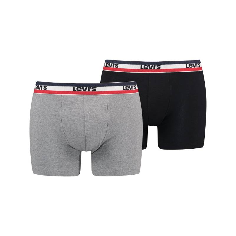 Duopack, Pantys Herren Hellgrau L von Levi's®