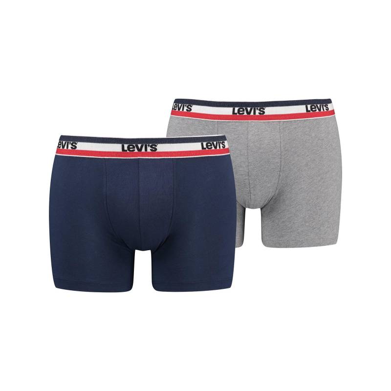 Duopack, Pantys Herren Blau L von Levi's®