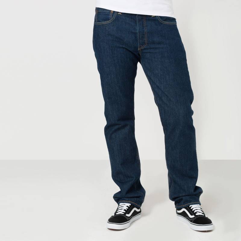 Jeans, Regular Fit Herren Blau Denim Dunkel L34/W31 von Levi's®