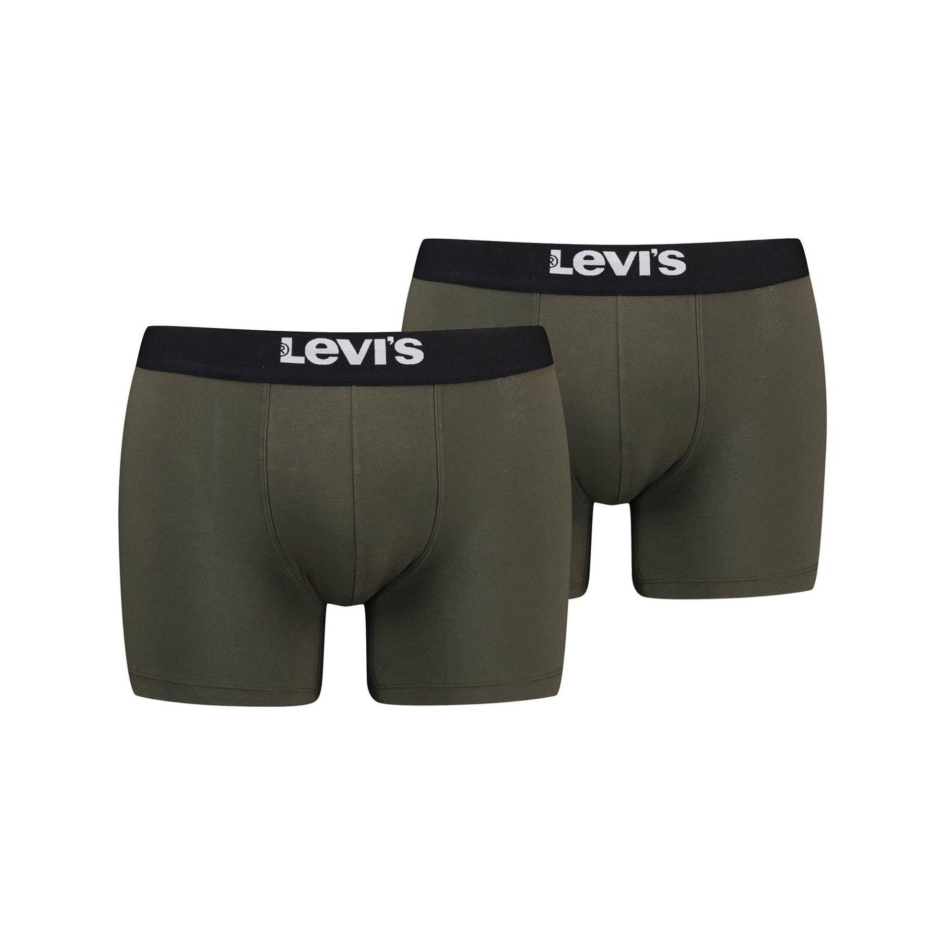 Levi's® - Duopack, Pantys, für Herren, Khaki, Größe M von Levi's®