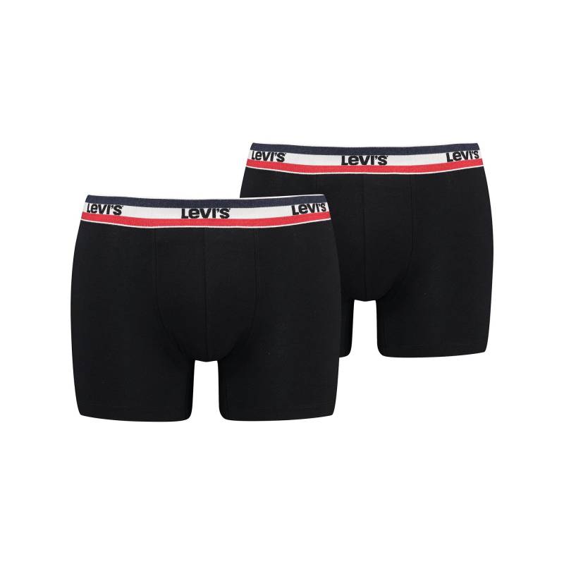 Duopack, Pantys Herren Black M von Levi's®