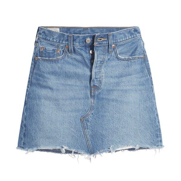 Mini Jeansrock Damen Blau W26 von Levi's®