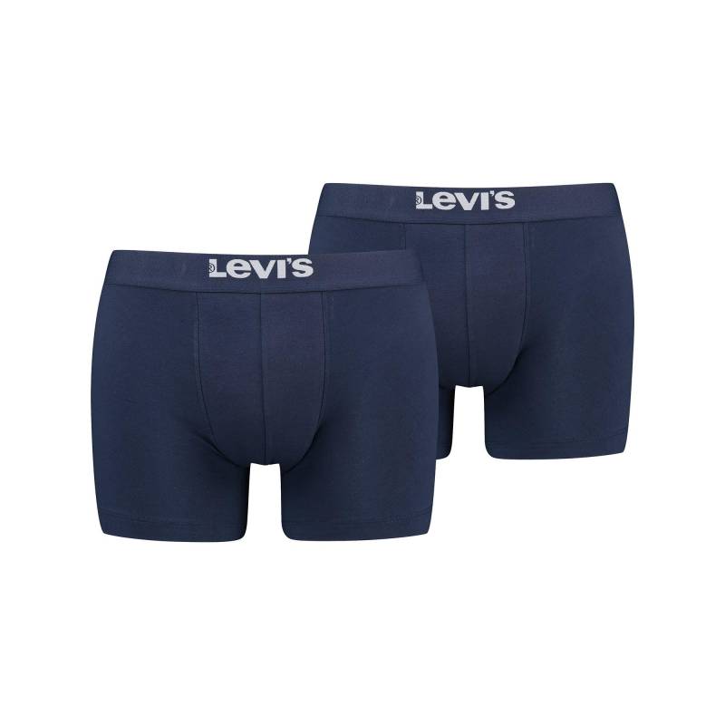 Levi's® - Duopack, Pantys, für Herren, Dunkelblau, Größe XL von Levi's®