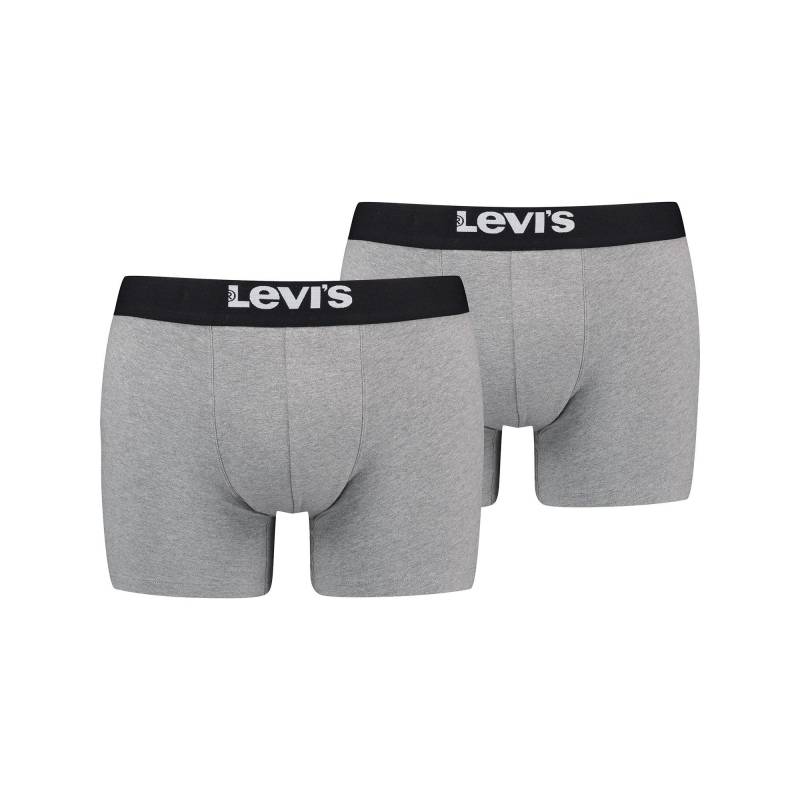 Levi's® - Duopack, Pantys, für Herren, Hellgrau, Größe XXL von Levi's®