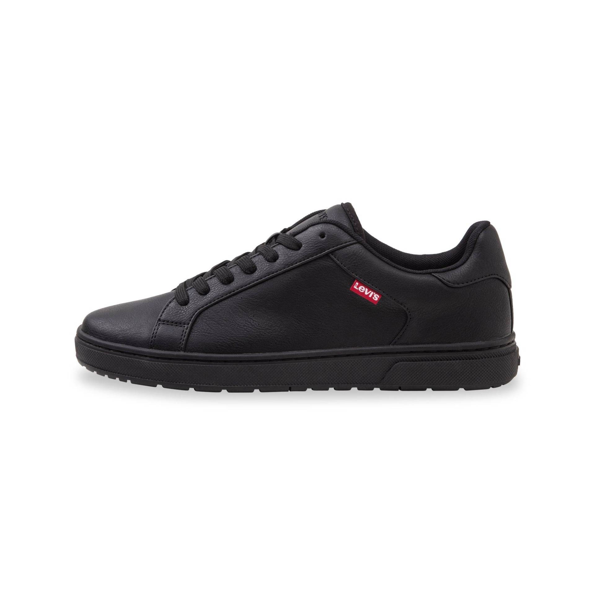 Levi's® - Sneakers, Low Top, für Herren, Black, Größe 45 von Levi's®