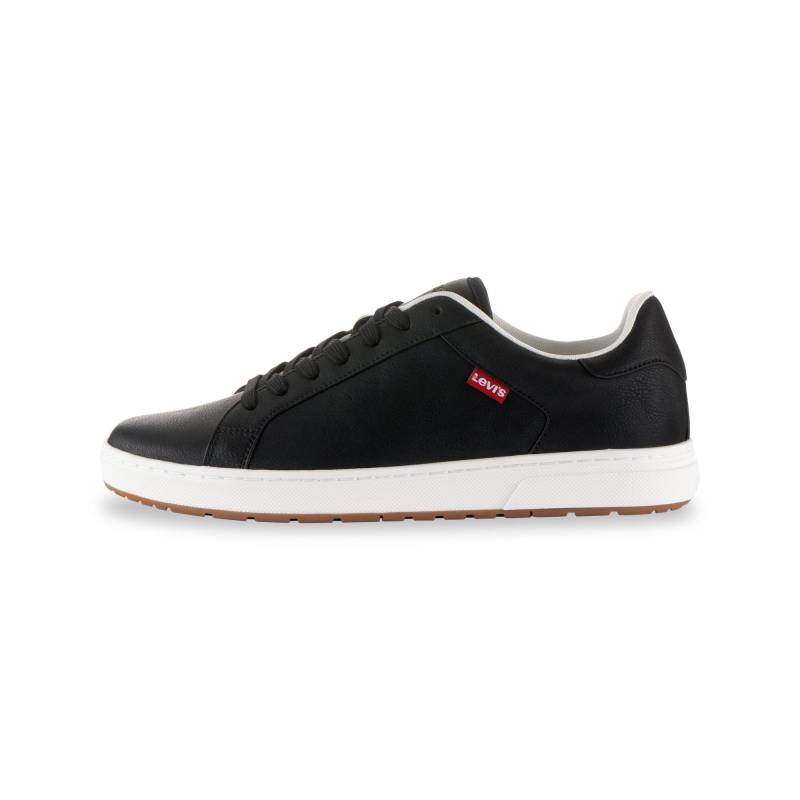 Sneakers, Low Top Herren Schwarz/Weiss 40 von Levi's®