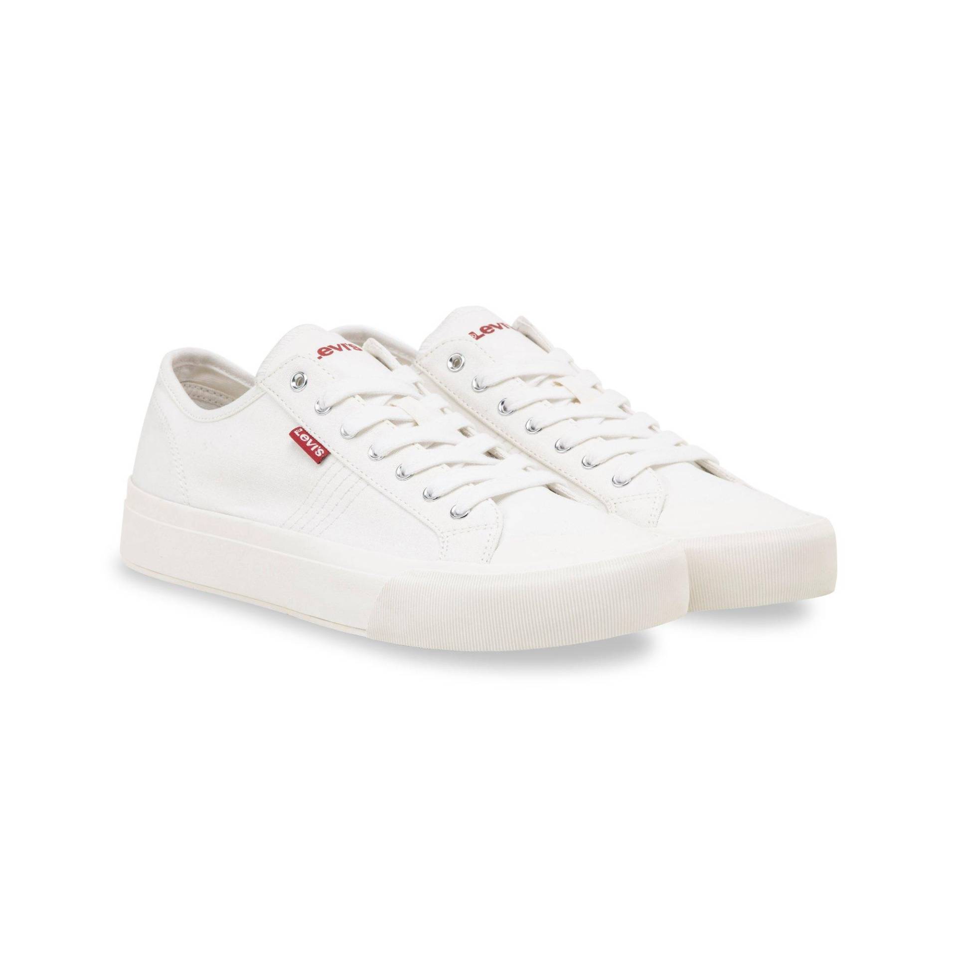 Levi's® - Sneakers, Low Top, für Herren, Weiss, Größe 44 von Levi's®