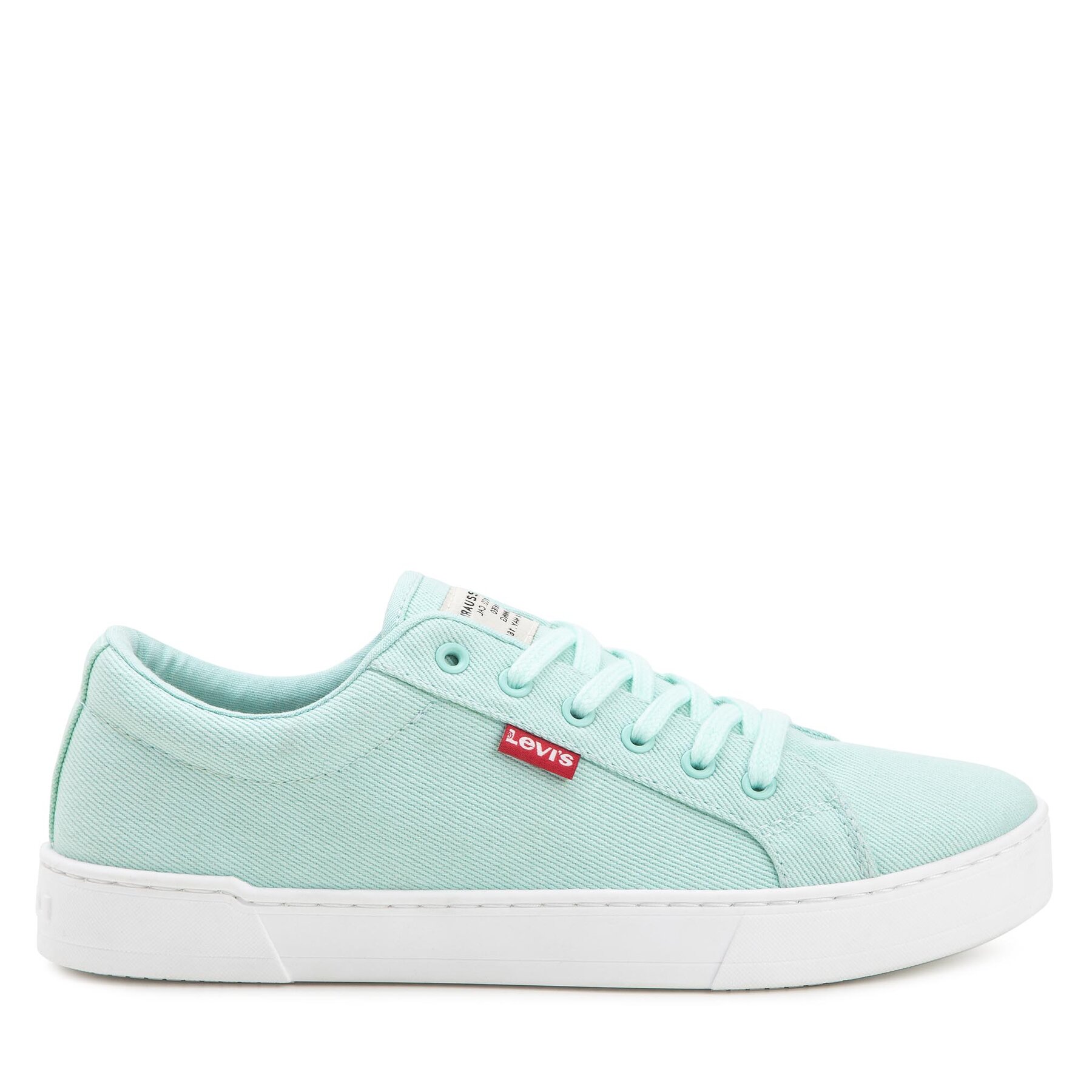 Sneakers aus Stoff Levi's® 234198-634-14 Türkisfarben von Levi's®