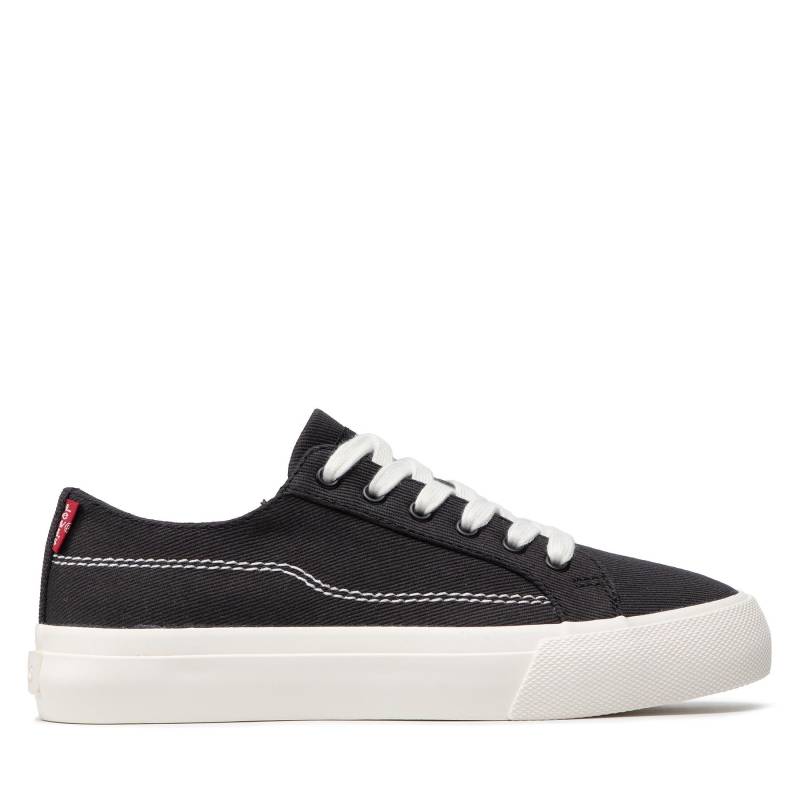 Sneakers aus Stoff Levi's® 234207-634-59 Schwarz von Levi's®