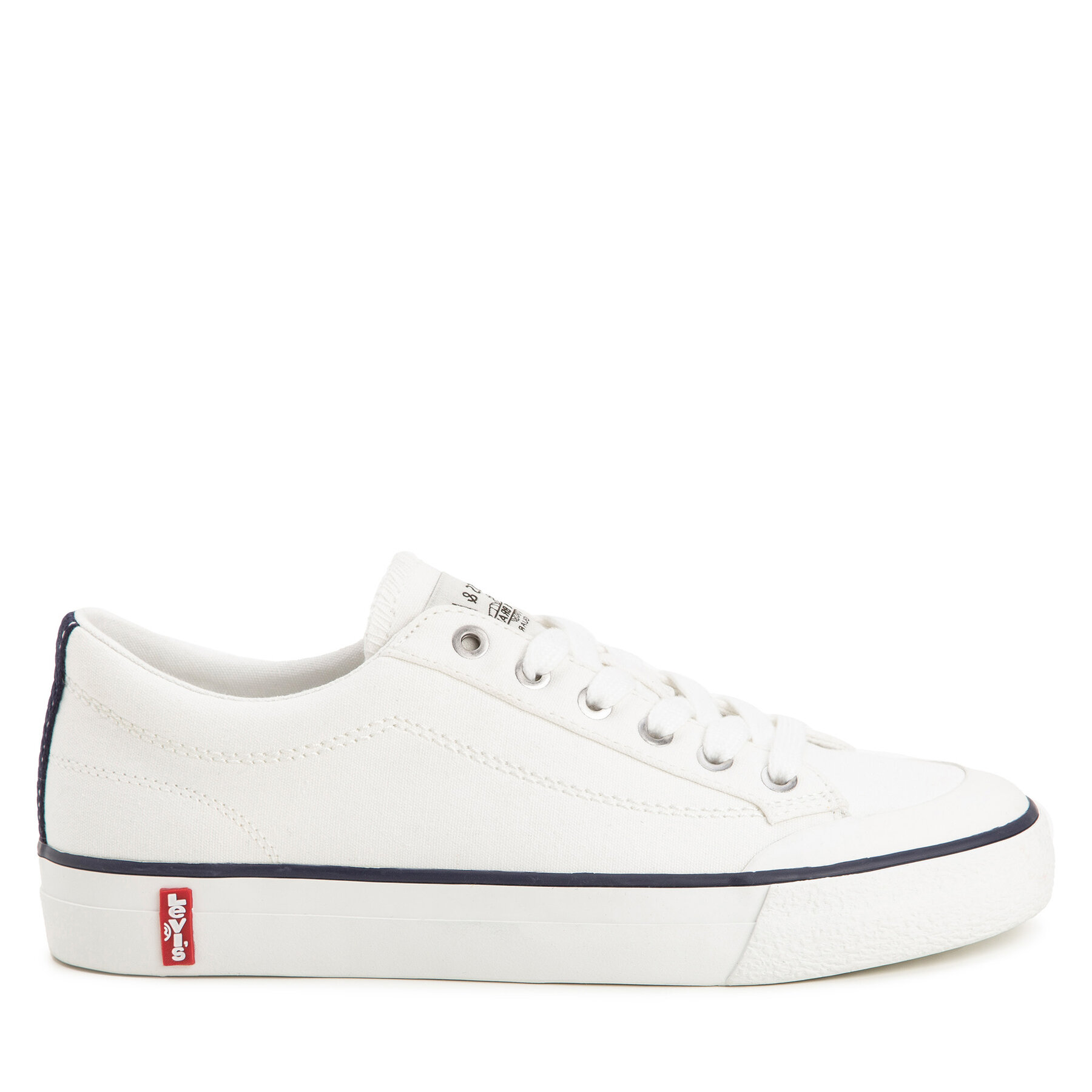 Sneakers aus Stoff Levi's® 235661-733-51 Weiß von Levi's®