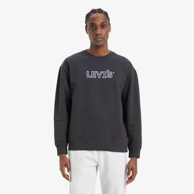 Sweatshirt Herren Black L von Levi's®