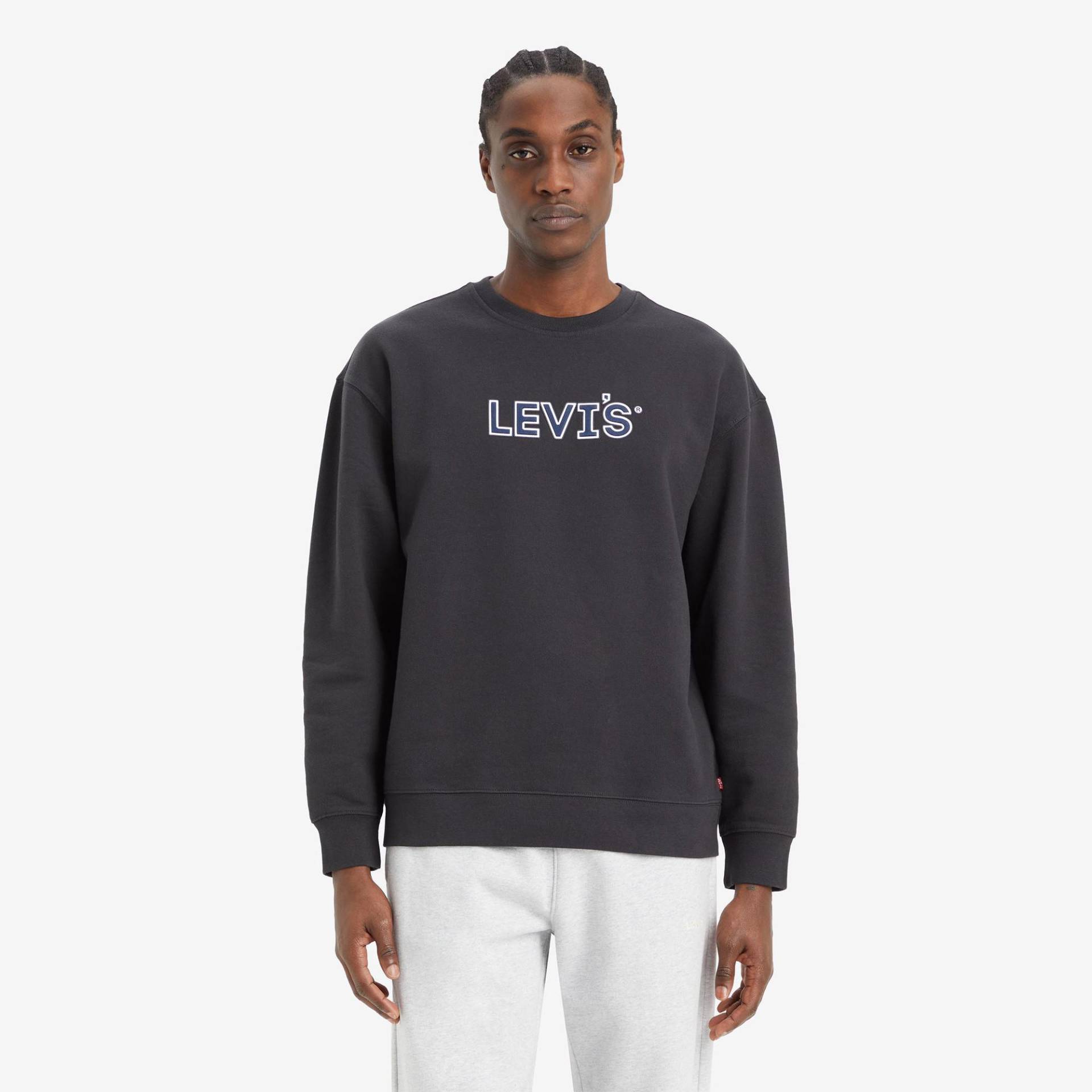 Levi's® - Sweatshirt, für Herren, Black, Größe XL von Levi's®