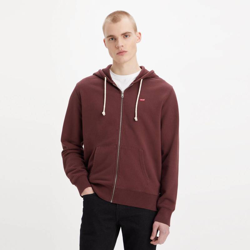 Levi's® - Sweatshirt, für Herren, Bordeaux, Größe S von Levi's®