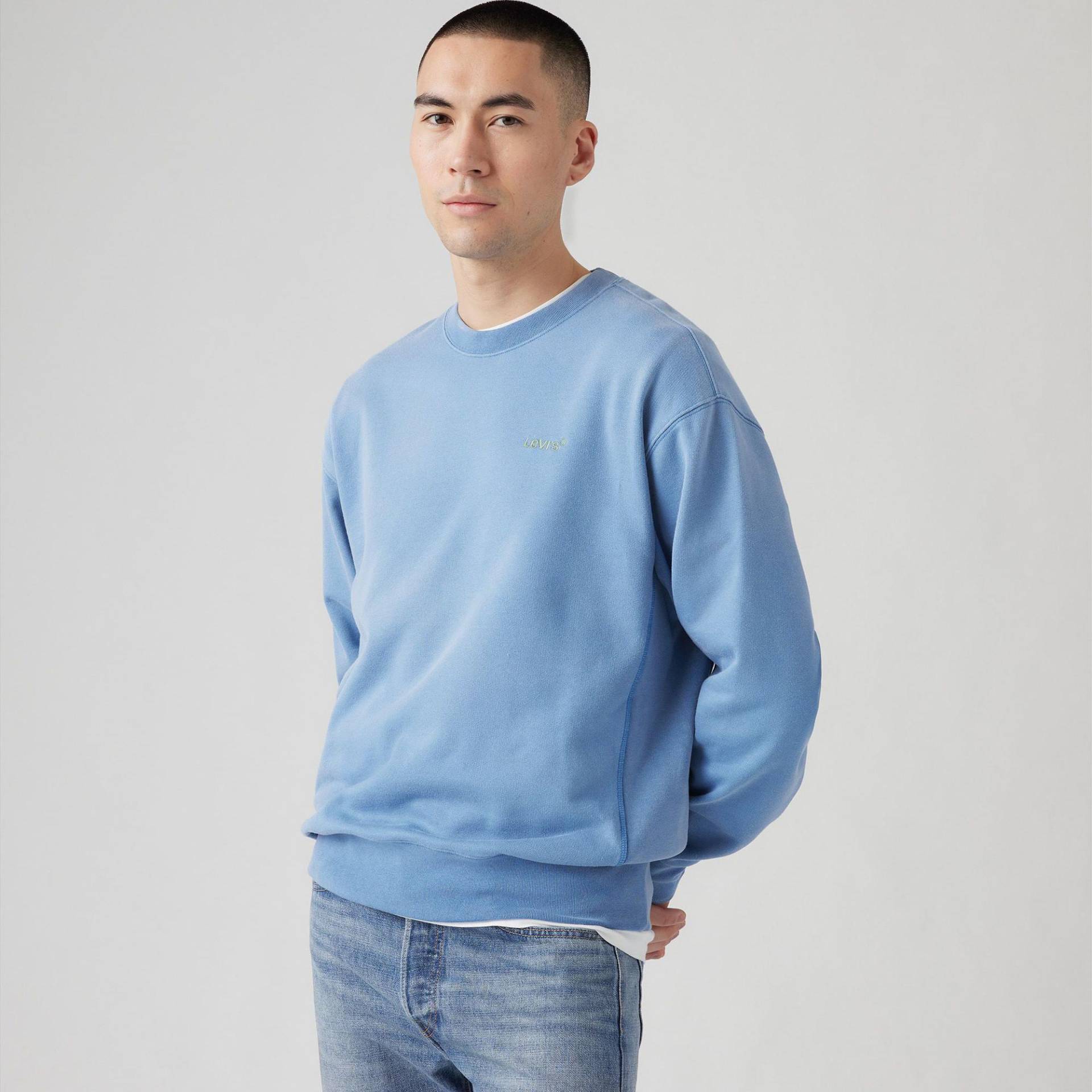 Levi's® - Sweatshirt, für Herren, Violett, Größe L von Levi's®