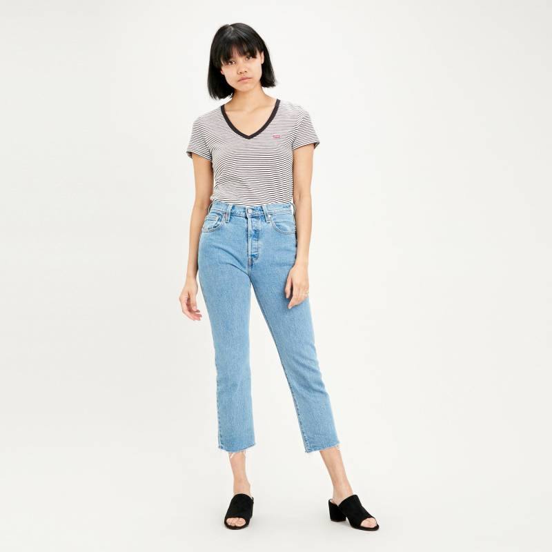 T-shirt, Classic Fit, Kurzarm Damen Black L von Levi's®