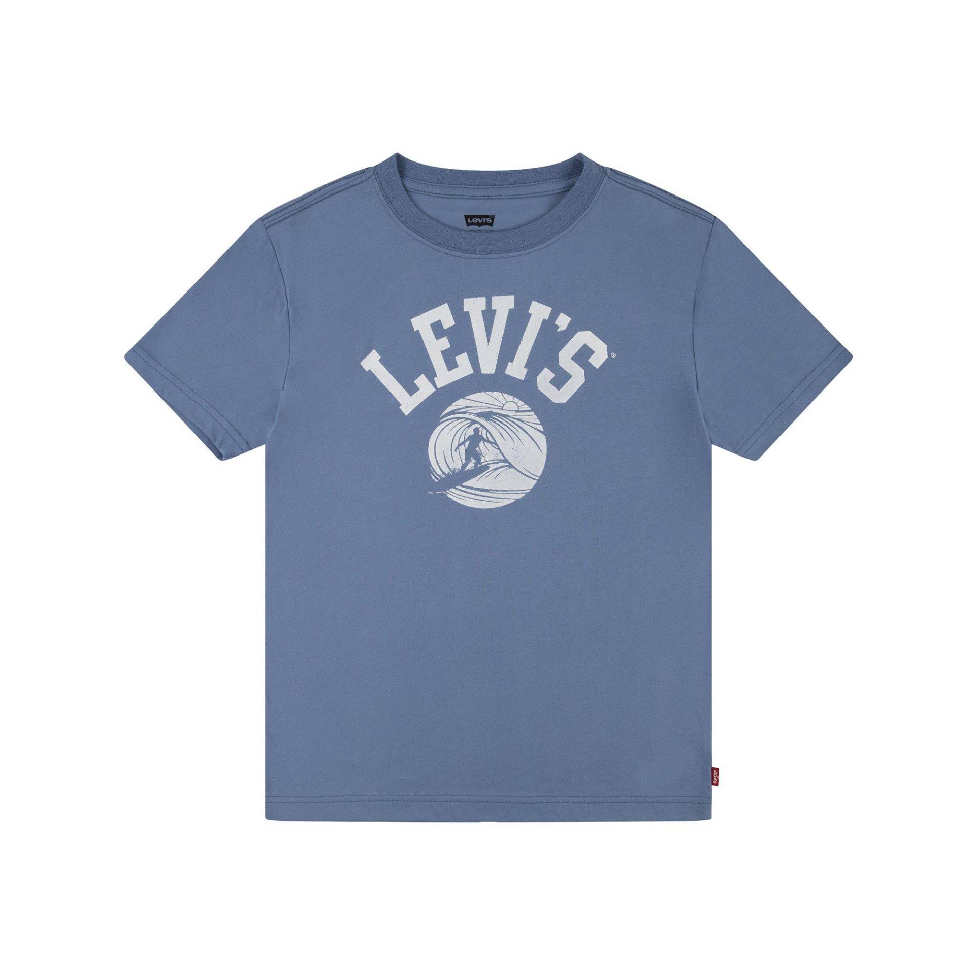 T-shirt, Kurzarm Jungen Blau 10A von Levi's®