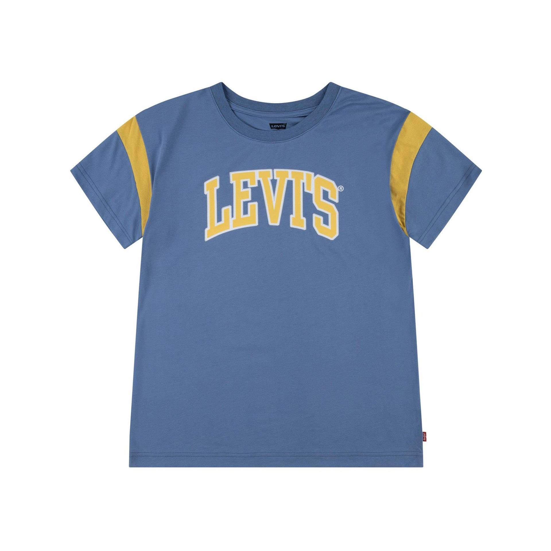 Levi's® - T-Shirt, kurzarm, 16A, Blau von Levi's®