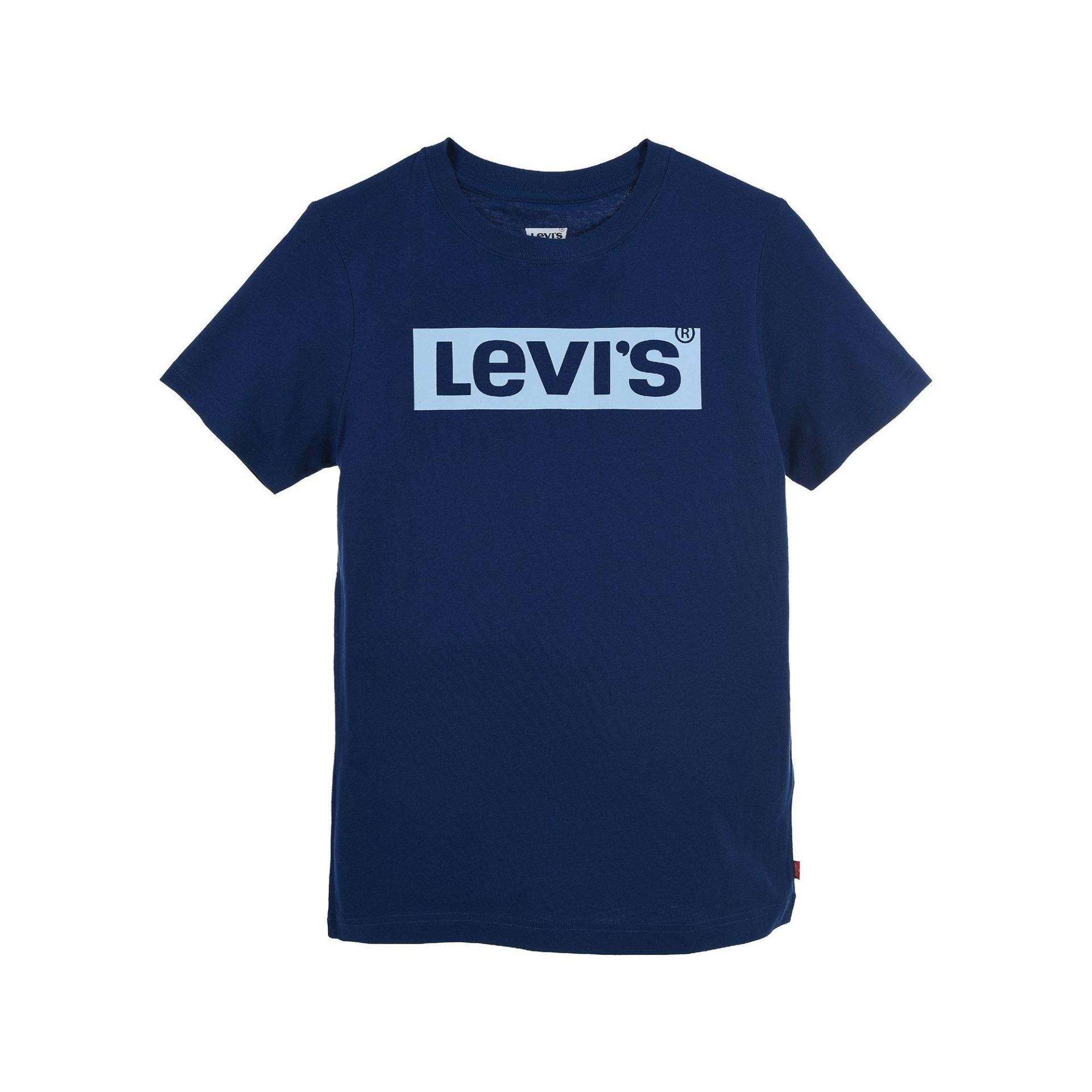 Levi's® - T-Shirt, kurzarm, 6A, Blau von Levi's®