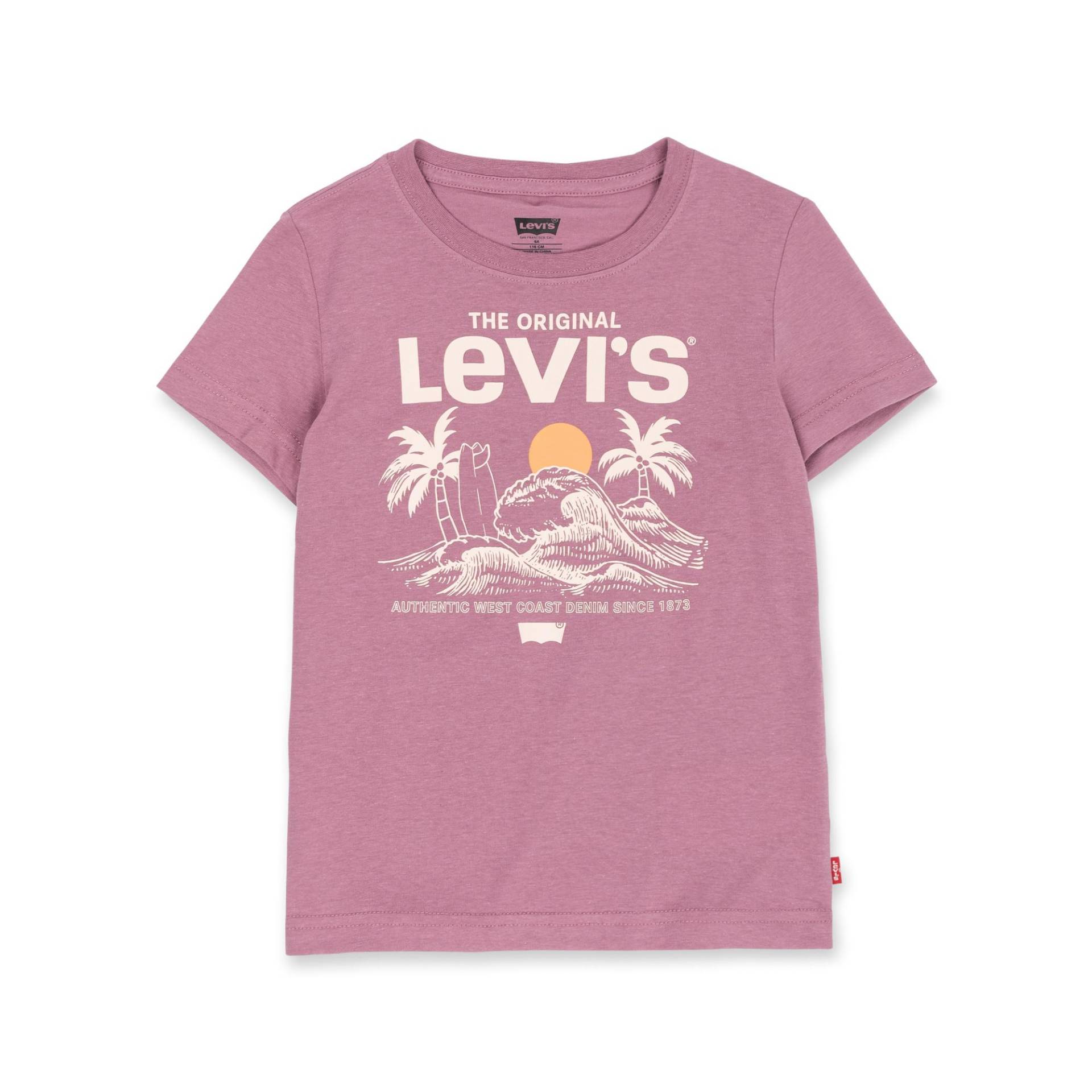 T-shirt, Kurzarm Jungen Orchidee 5A von Levi's®