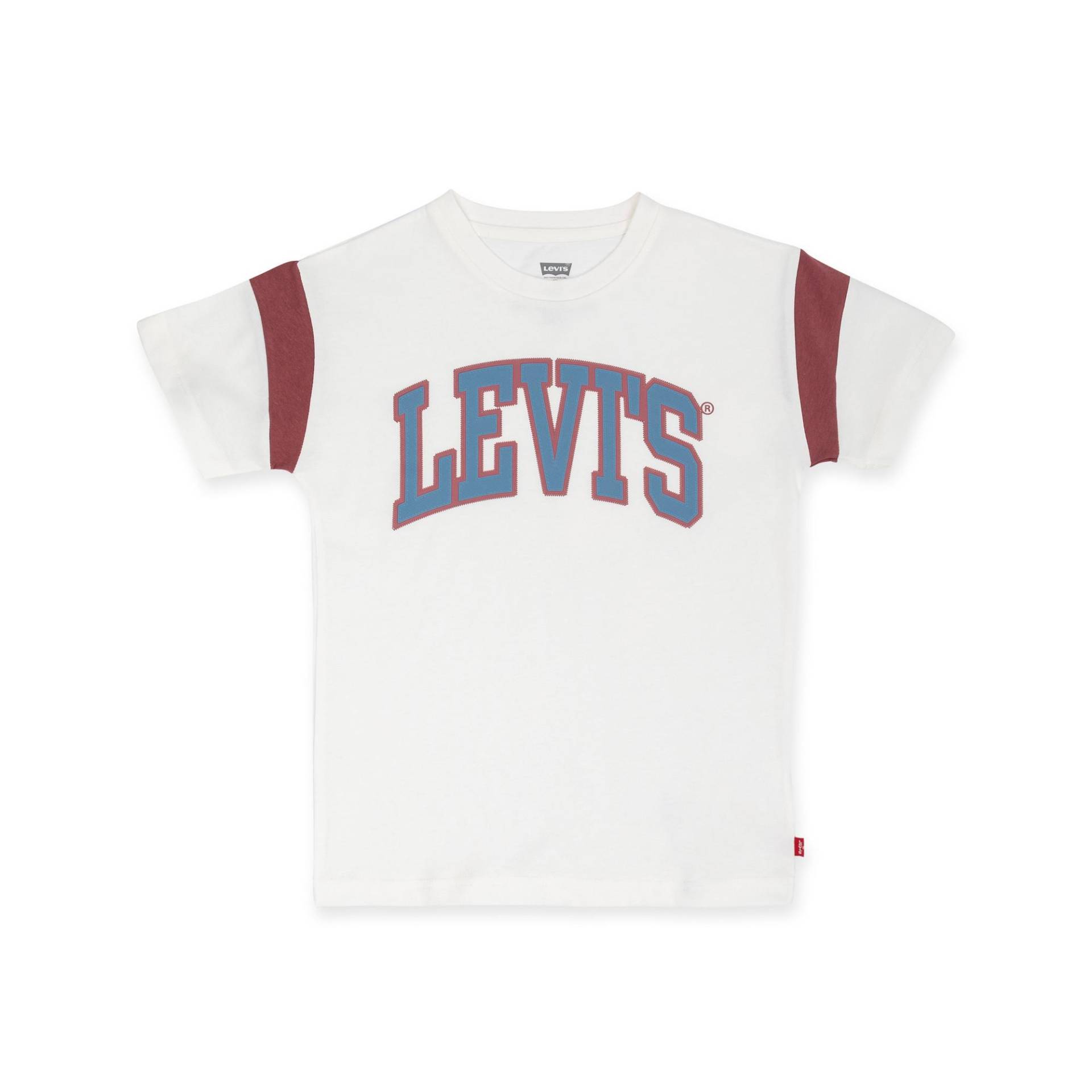 T-shirt, Kurzarm Jungen Weiss 10A von Levi's®