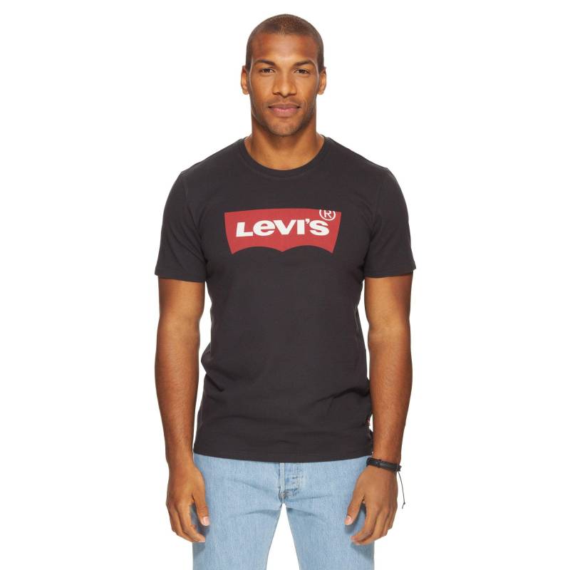 T-shirt, Modern Fit, Kurzarm Herren Black M von Levi's®