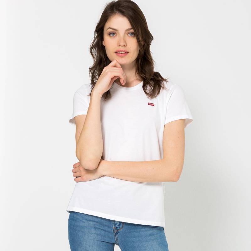 T-shirt, Rundhals, Kurzarm Damen Weiss L von Levi's®